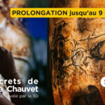 Exposition Chauvet : prolongation jusqu’au 9 avril !