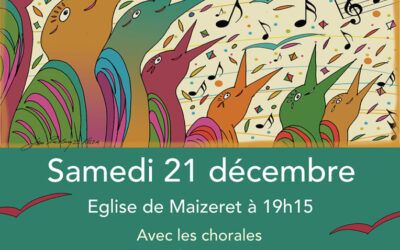 Maizeret : concert de fin d’année